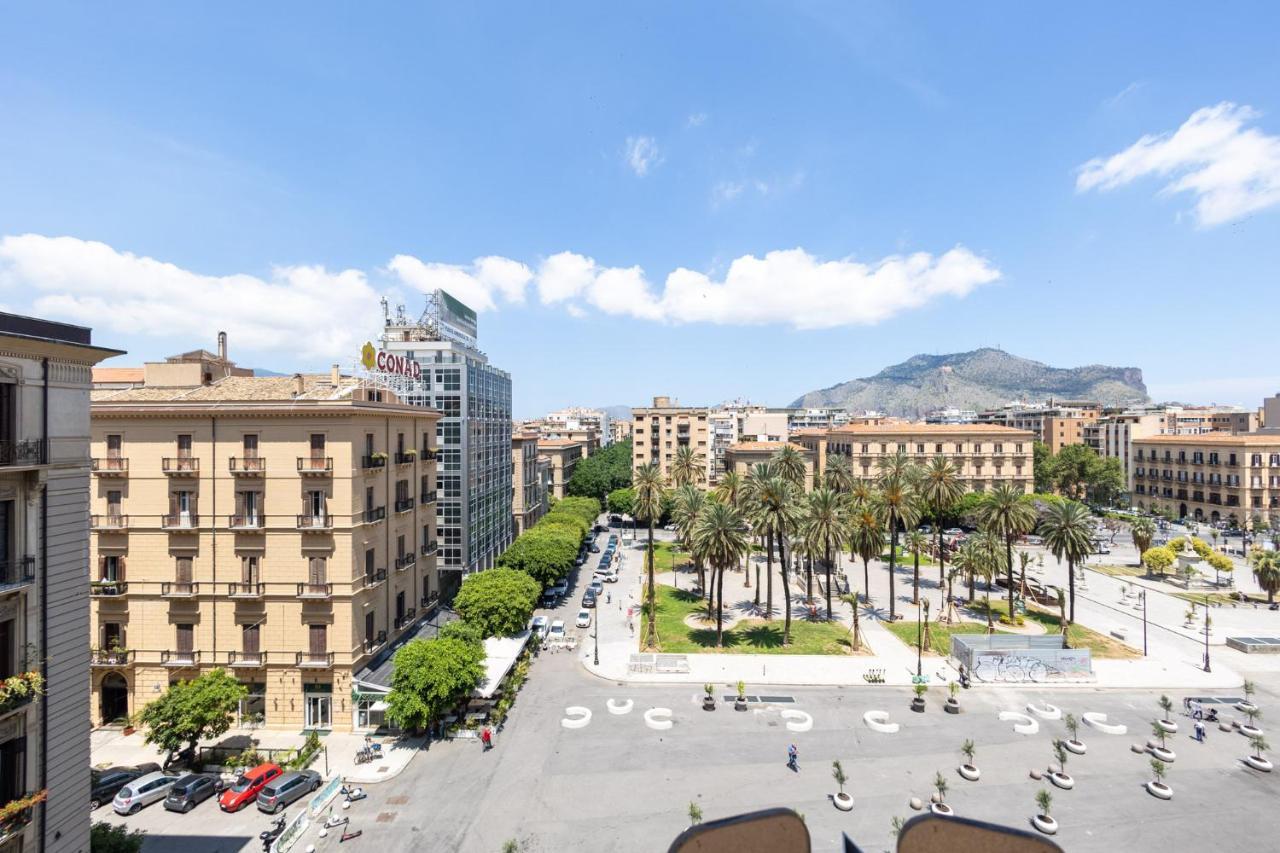 Central Suite Palermo Exterior foto